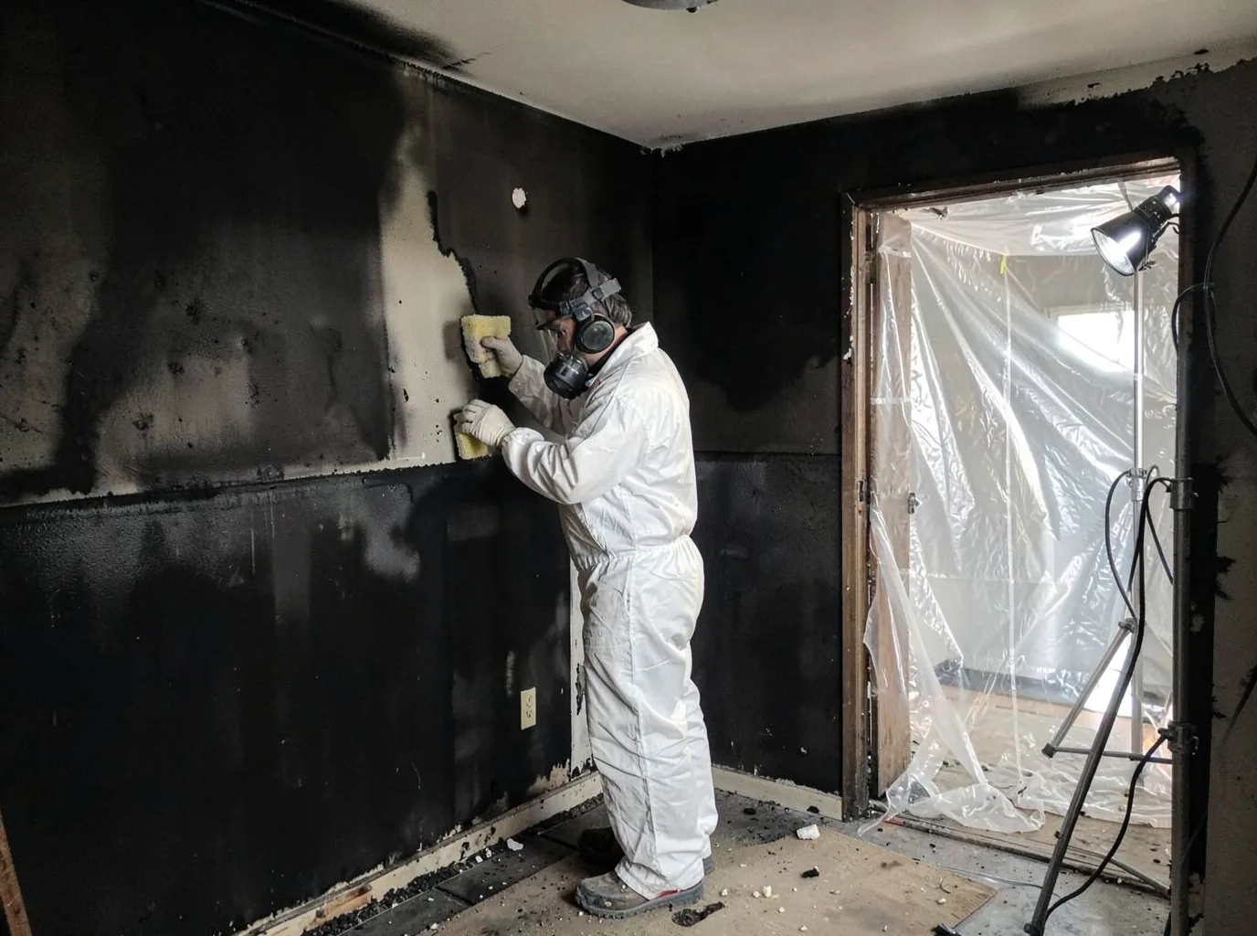Fire Damage Restoration company in Herald, CA