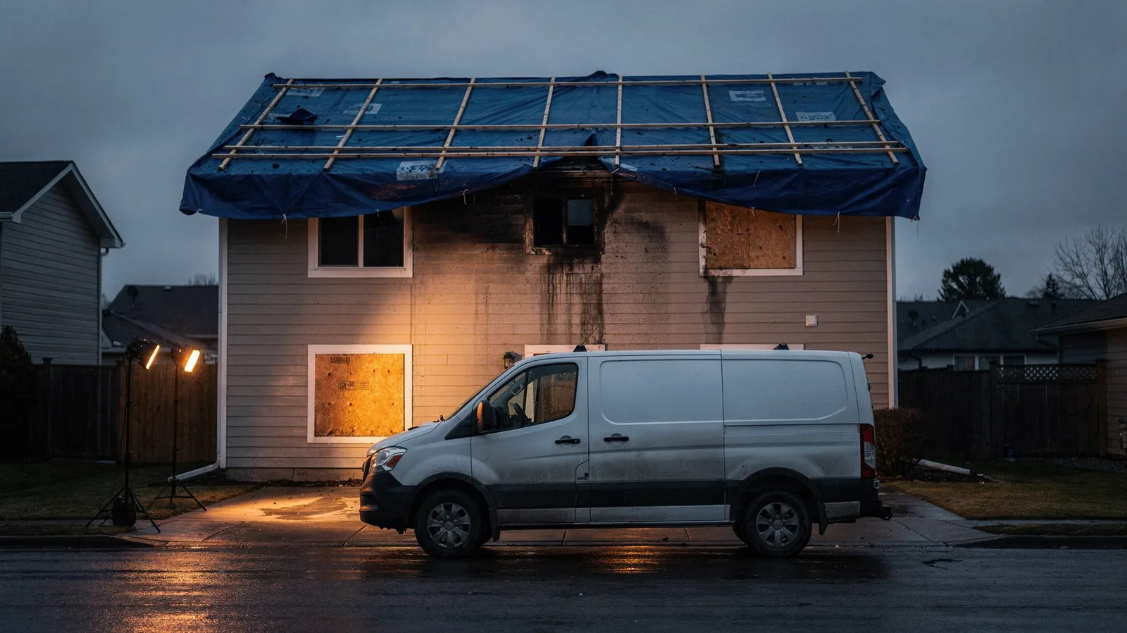 Fire Damage Restoration in Herald, CA near me